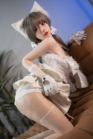 Yume boneca sexual (My Loli Waifu 145cm B-Cup #38C Silicone)
