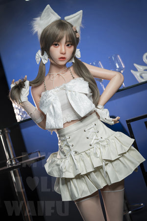 Yume boneca sexual (My Loli Waifu 145cm B-Cup #38C Silicone)
