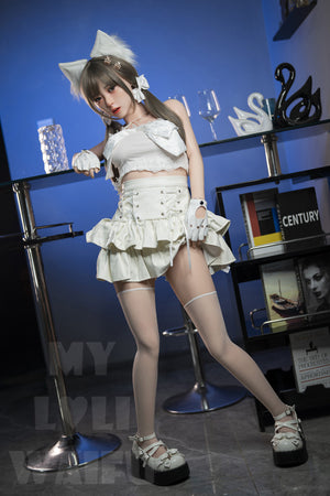 Yume boneca sexual (My Loli Waifu 145cm B-Cup #38C Silicone)
