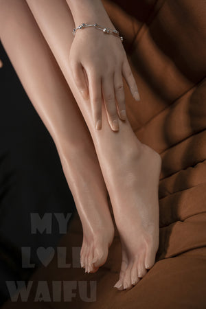 Yume boneca sexual (My Loli Waifu 145cm B-Cup #38C Silicone)