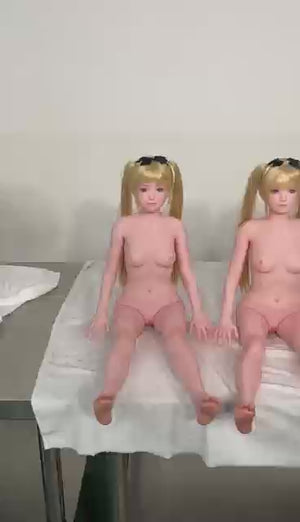 Marie Rose Mini muñeca sexual (AXB Doll 85 cm B-CUP GF05-1 Silicona) EXPRESS