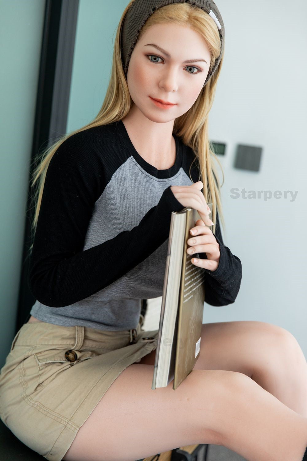 Imógeno muñeca sexual (Starpery 172 cm F-Kupa TPE+Silicona)