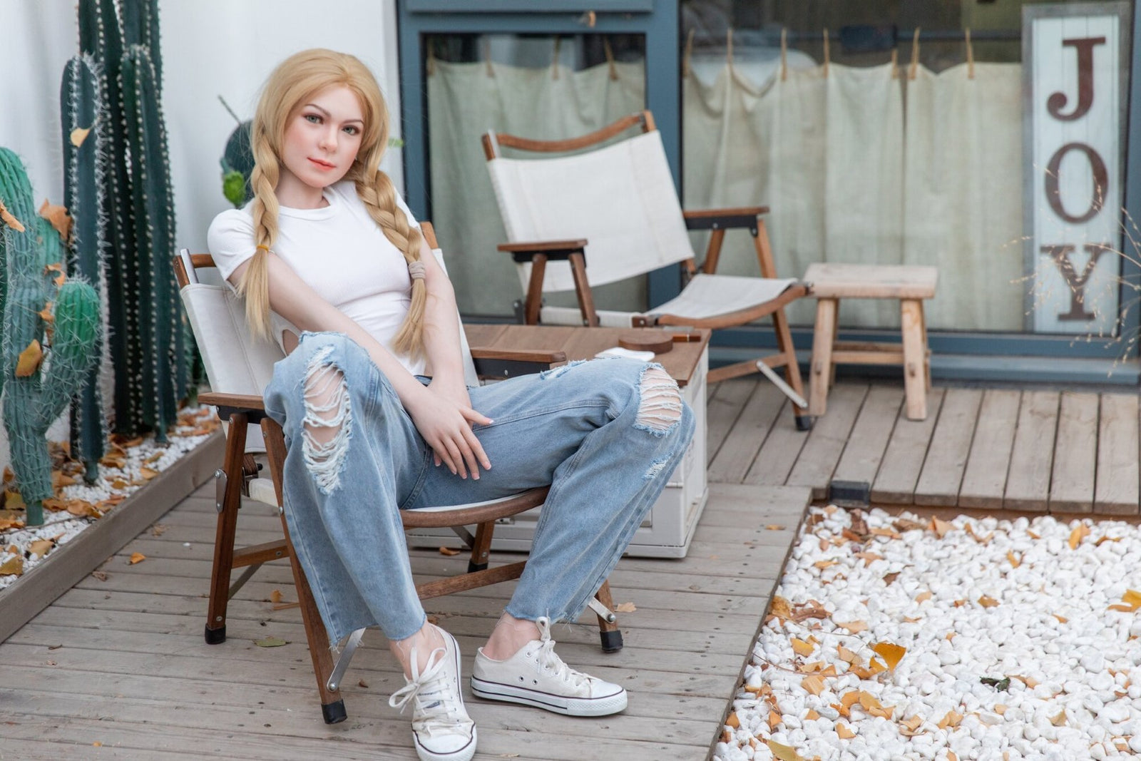 Imogen muñeca sexual (Starpery 171 cm copa A TPE+silicona)