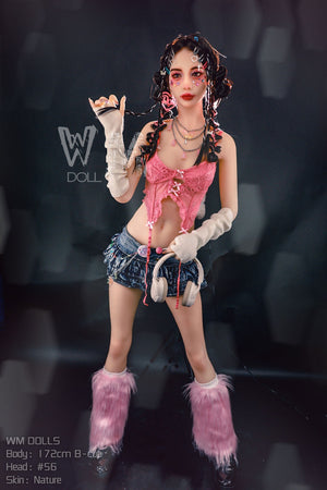 Boneca sexual da Lavinia (WM-Doll 172cm B-Cup #56 TPE)