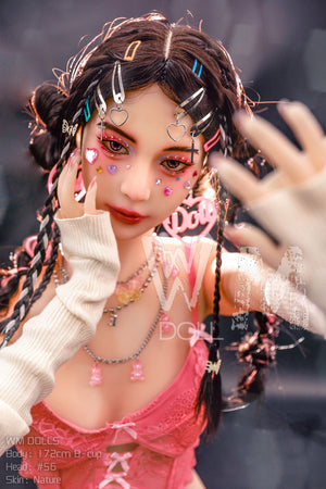 Boneca sexual da Lavinia (WM-Doll 172cm B-Cup #56 TPE)