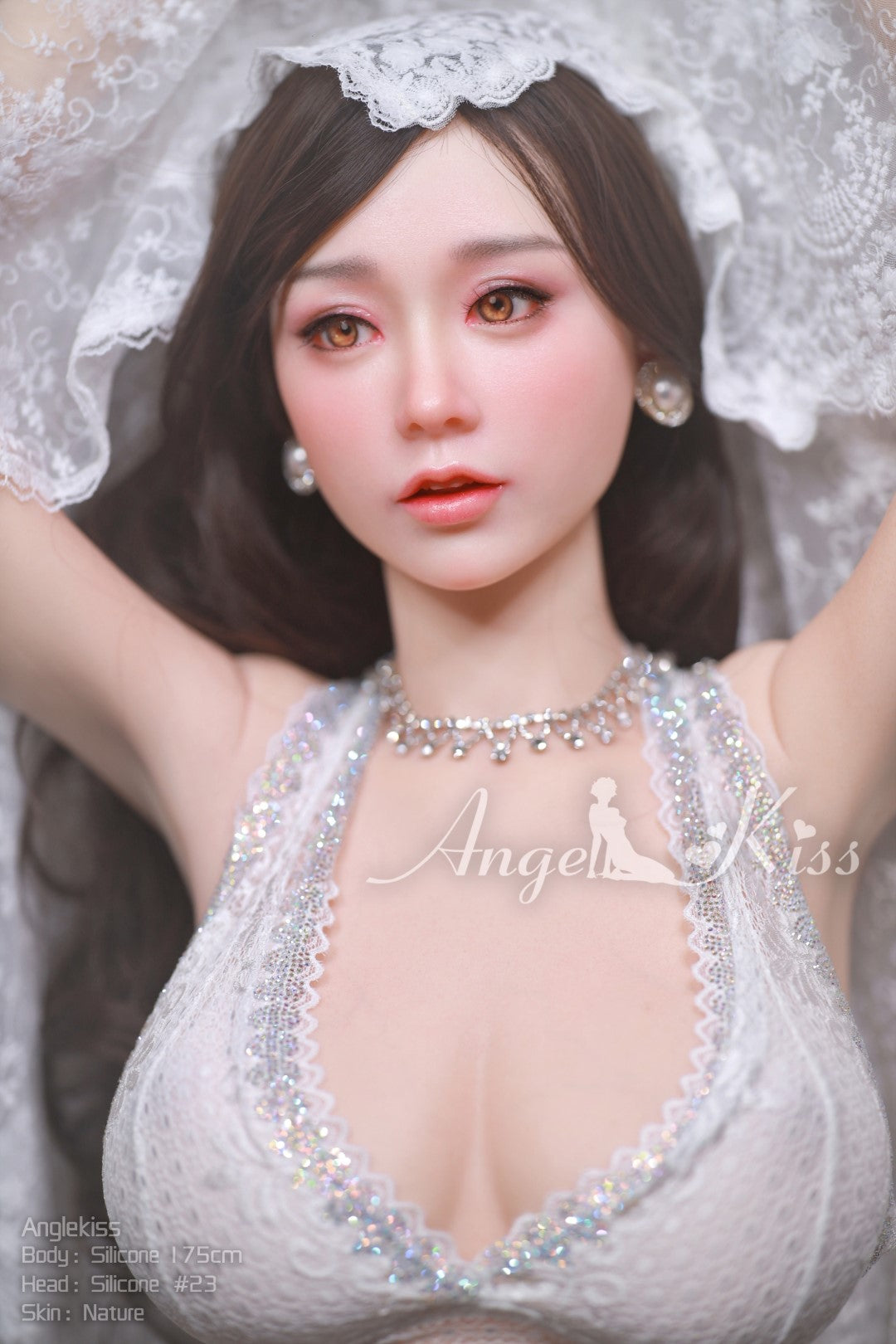 Boneca sexual Michiko (boneca AK 175 cm D-Cup LS # 23 silicone)