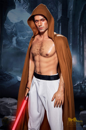 Boneca sexual masculina Luke (Irontech Doll 170cm M5 silicone)