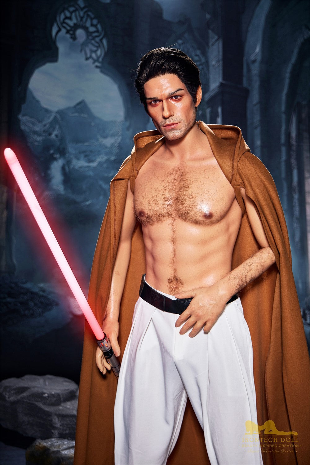 Boneca Sexual Masculina Luke (Irontech Doll Silicone M5 de 170cm)