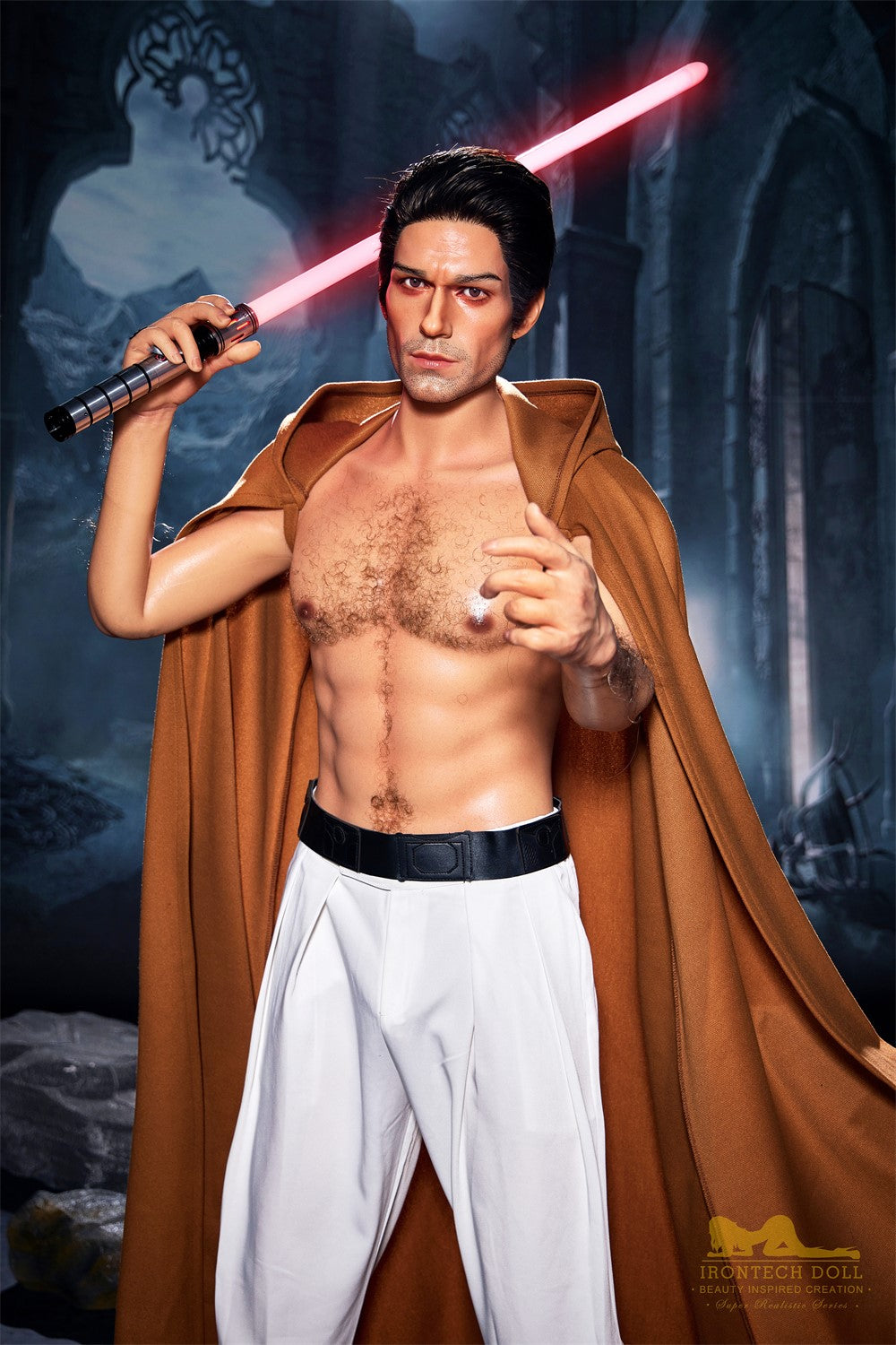 Boneca Sexual Masculina Luke (Irontech Doll Silicone M5 de 170cm)