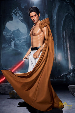 Boneca sexual masculina Luke (Irontech Doll 170cm M5 silicone)