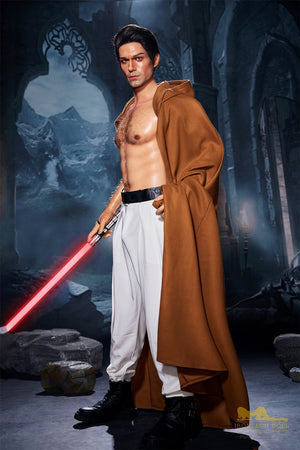 Boneca sexual masculina Luke (Irontech Doll 170cm M5 silicone)