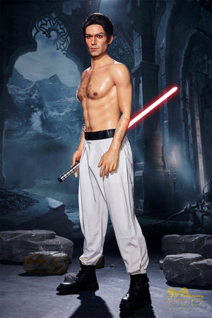 Boneca sexual masculina Luke (Irontech Doll 170cm M5 silicone)