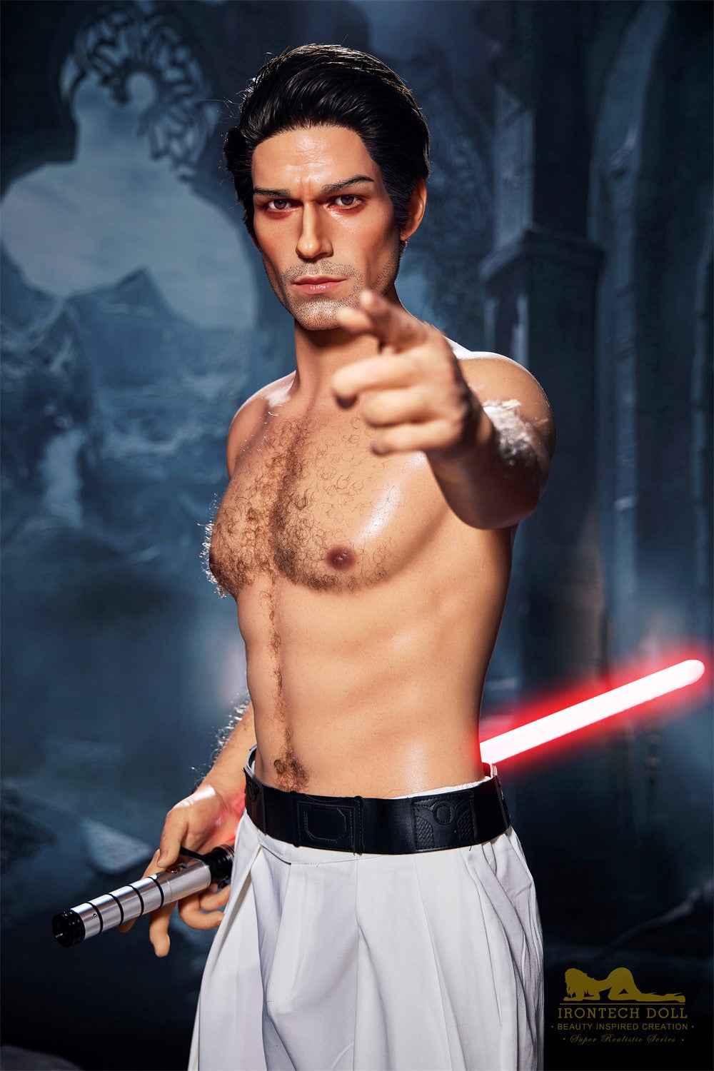 Boneca Sexual Masculina Luke (Irontech Doll Silicone M5 de 170cm)