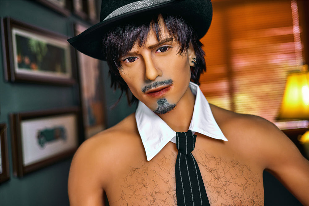Nicholas Male Sex doll (Irontech Doll 175cm #204 TPE)