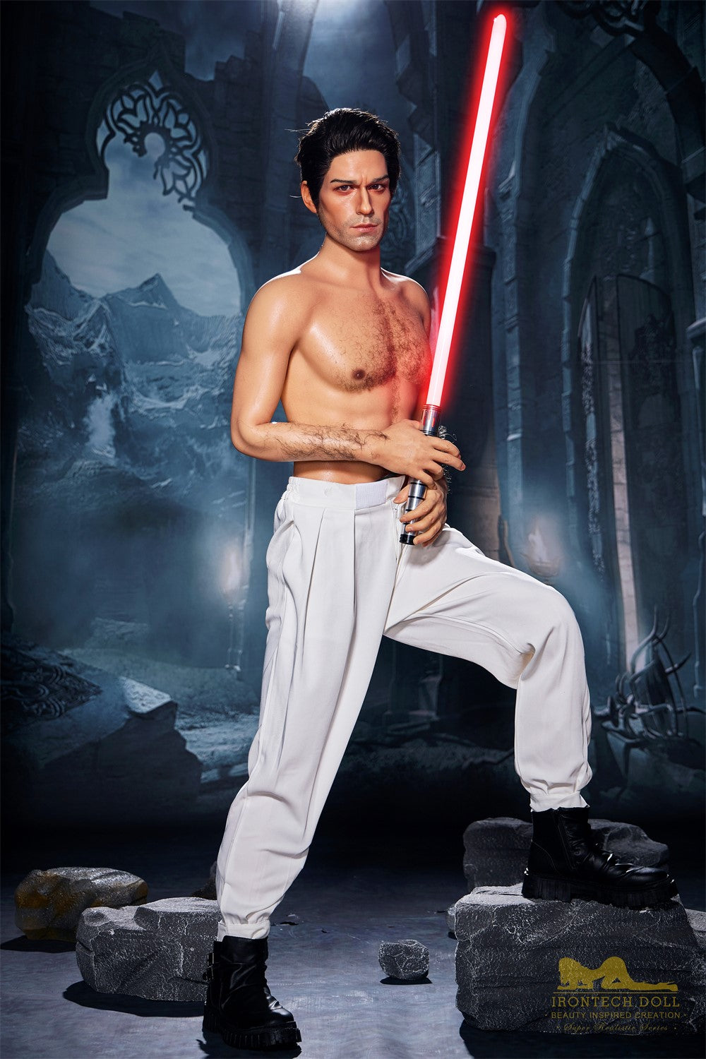 Boneca Sexual Masculina Luke (Irontech Doll Silicone M5 de 170cm)
