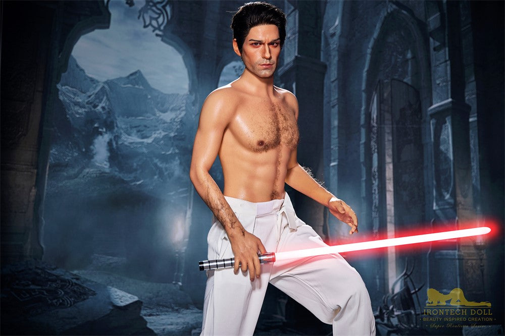 Boneca Sexual Masculina Luke (Irontech Doll Silicone M5 de 170cm)