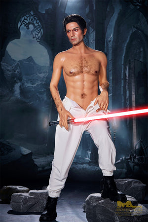 Boneca sexual masculina Luke (Irontech Doll 170cm M5 silicone)