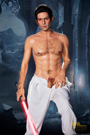 Boneca sexual masculina Luke (Irontech Doll 170cm M5 silicone)