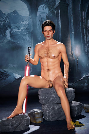 Boneca sexual masculina Luke (Irontech Doll 170cm M5 silicone)