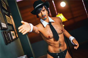 Boneca sexual masculina de Nichola (Irontech Doll 175cm #204 TPE)