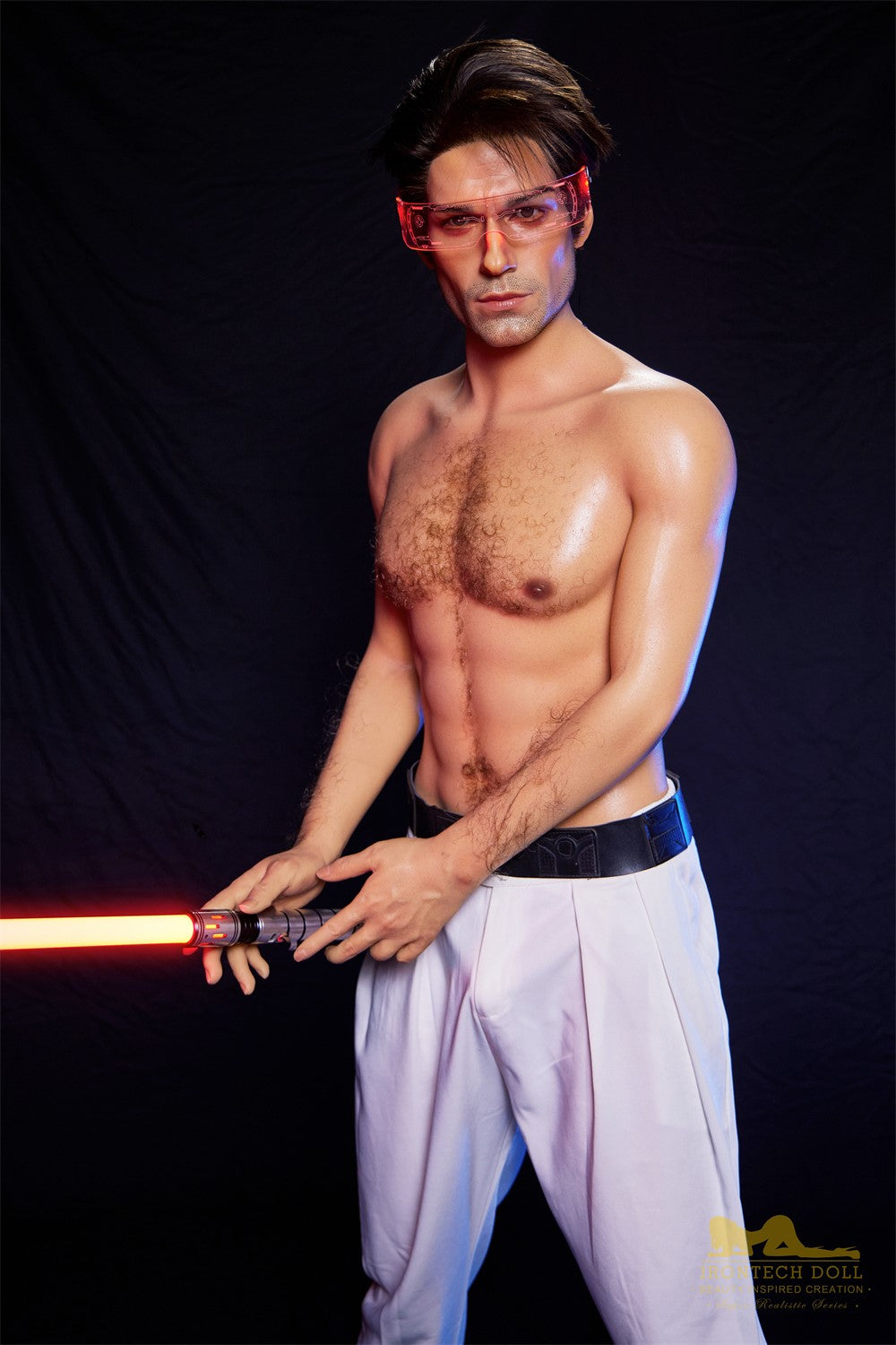 Boneca Sexual Masculina Luke (Irontech Doll Silicone M5 de 170cm)