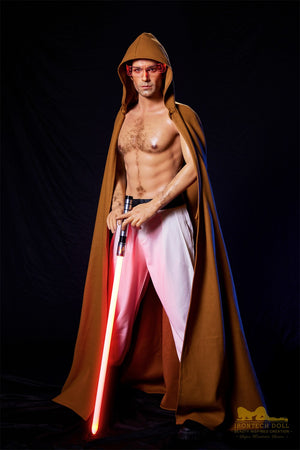 Boneca sexual masculina Luke (Irontech Doll 170cm M5 silicone)