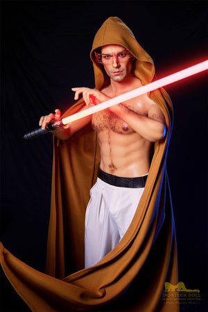 Boneca sexual masculina Luke (Irontech Doll 170cm M5 silicone)