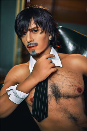 Boneca sexual masculina de Nichola (Irontech Doll 175cm #204 TPE)