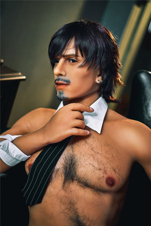 Boneca sexual masculina de Nichola (Irontech Doll 175cm #204 TPE)