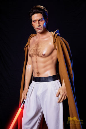 Boneca sexual masculina Luke (Irontech Doll 170cm M5 silicone)
