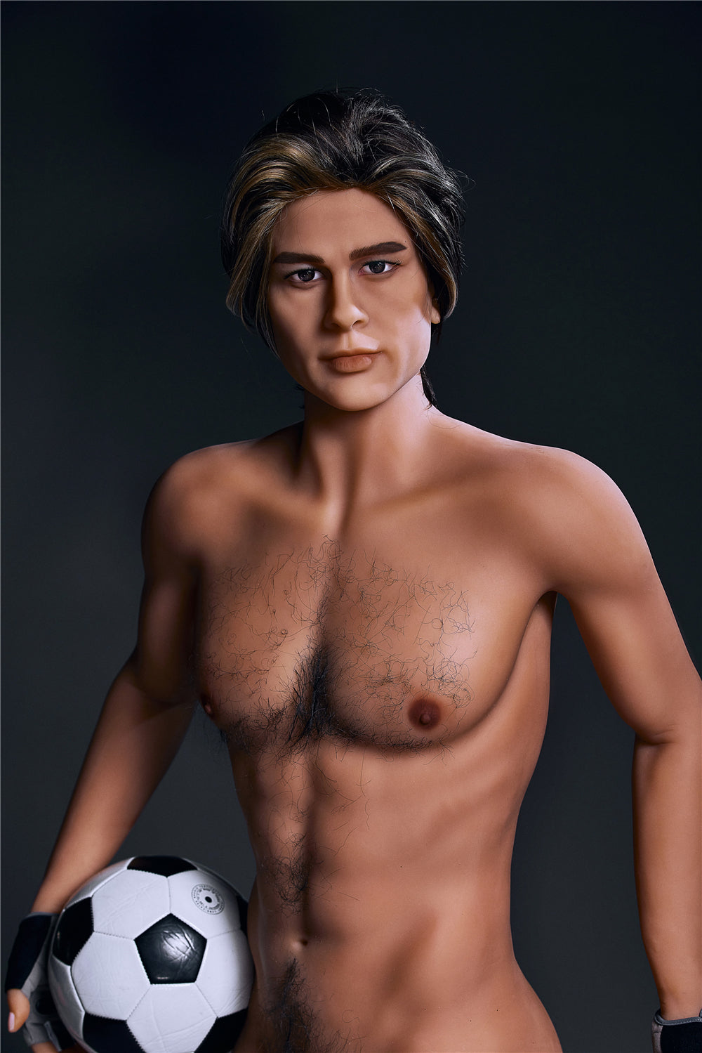 Boneco sexual masculino de Charles (Irontech Doll 175cm #201 TPE)