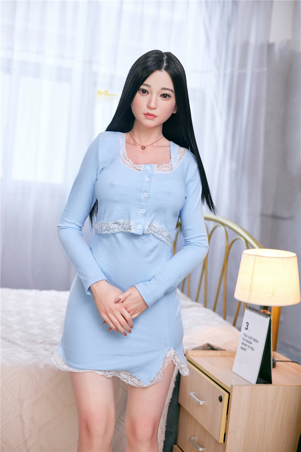 Boneca sexual misa (Irontech Doll Silicone C-Cup S10 de 166cm)