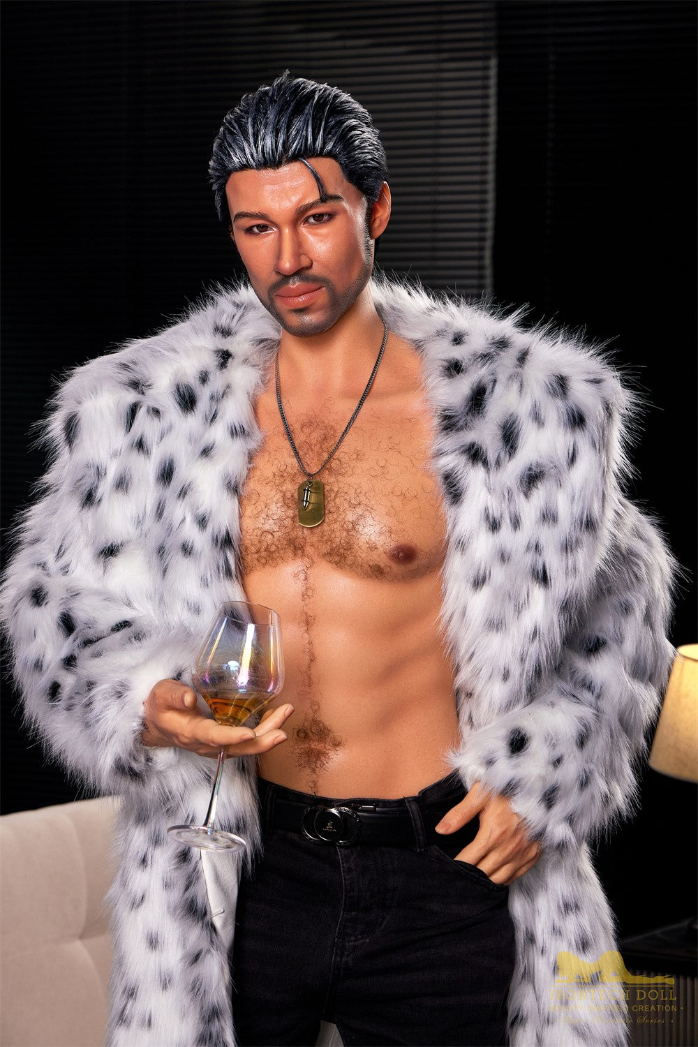 Boneca sexual masculina Gregor (Irontech Doll Silicone M7 de 170cm)