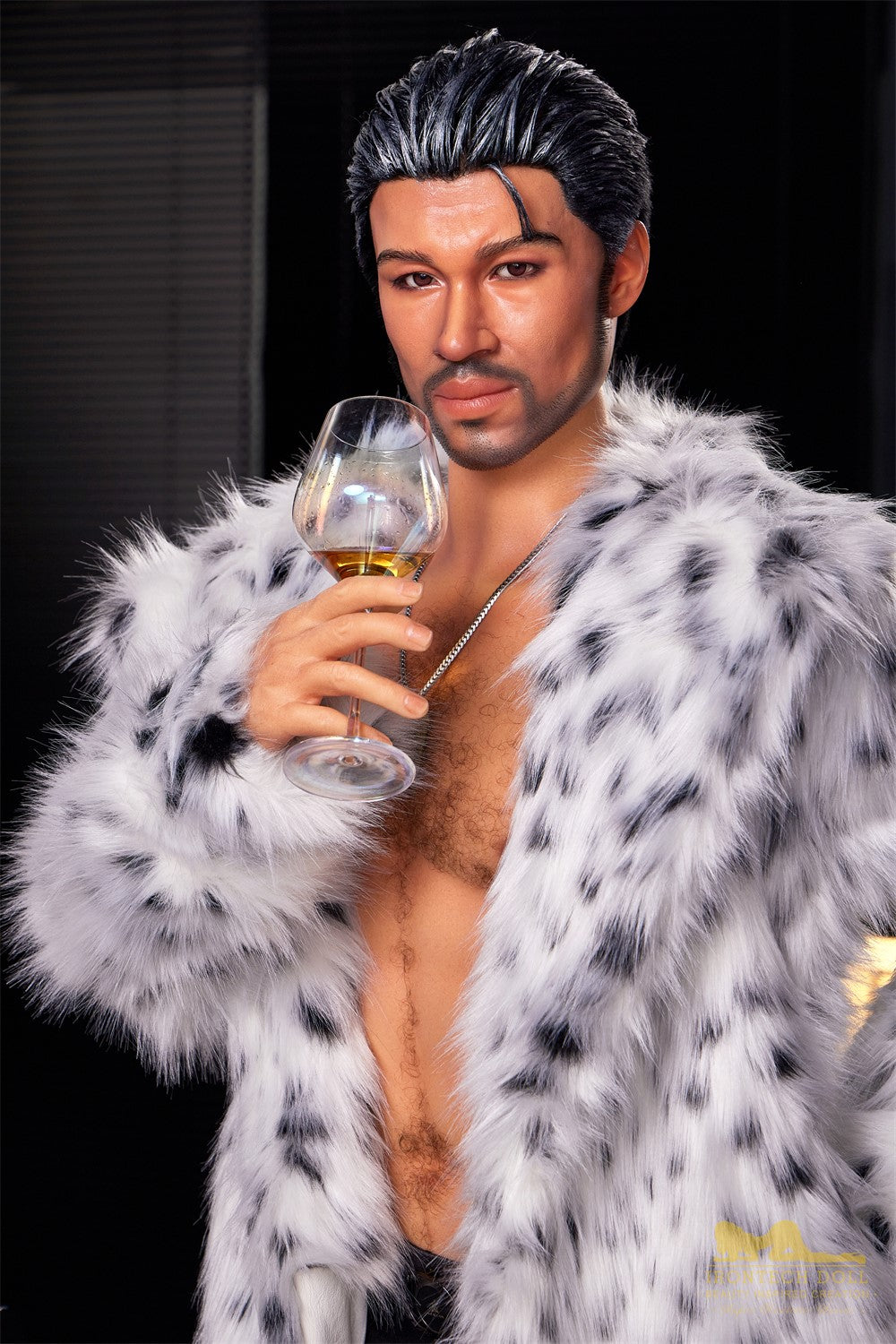 Boneca sexual masculina Gregor (Irontech Doll Silicone M7 de 170cm)