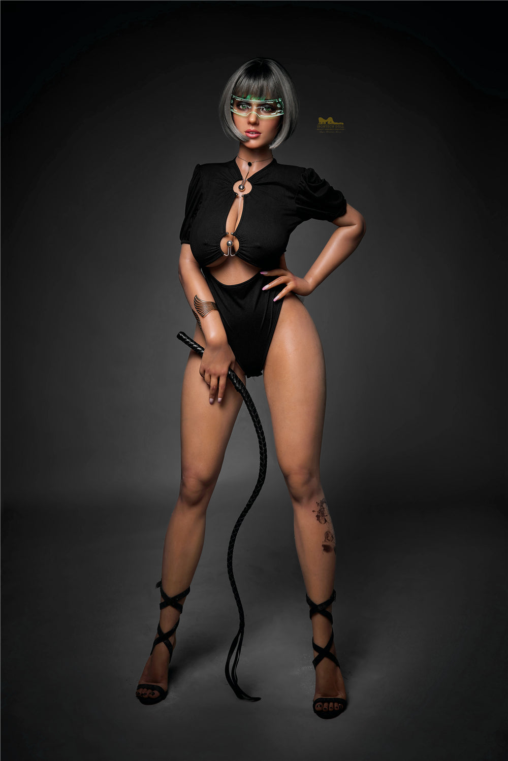 Junio muñeca sexual (Irontech Doll 165cm F-Kupa S5 Silicona)