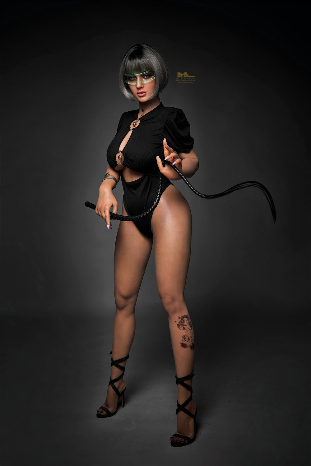 Junio muñeca sexual (Irontech Doll 165cm F-Kupa S5 Silicona)