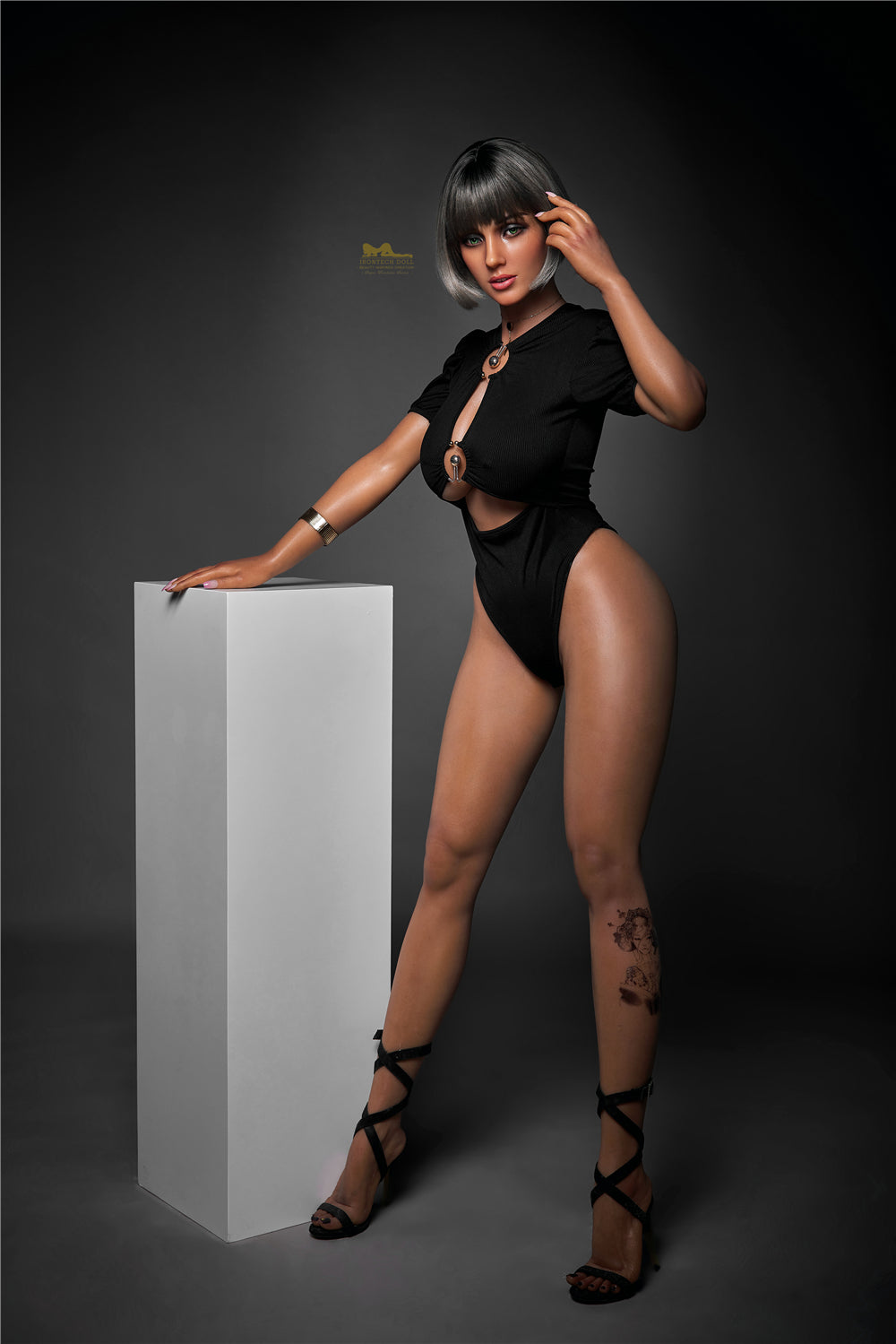 Junio muñeca sexual (Irontech Doll 165cm F-Kupa S5 Silicona)