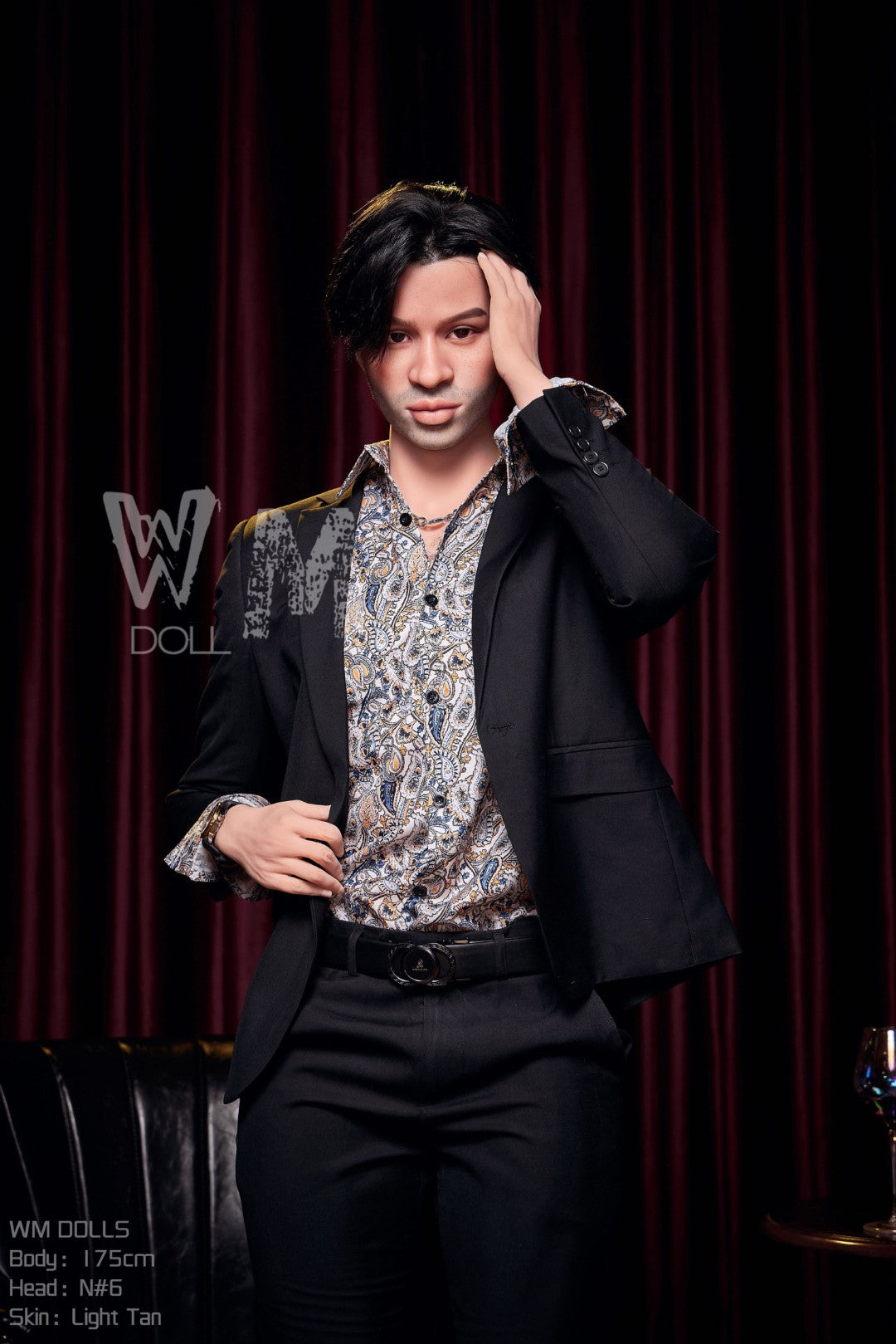 Otro hombre muñeca sexual (WM-Doll 175 cm #N6 TPE)