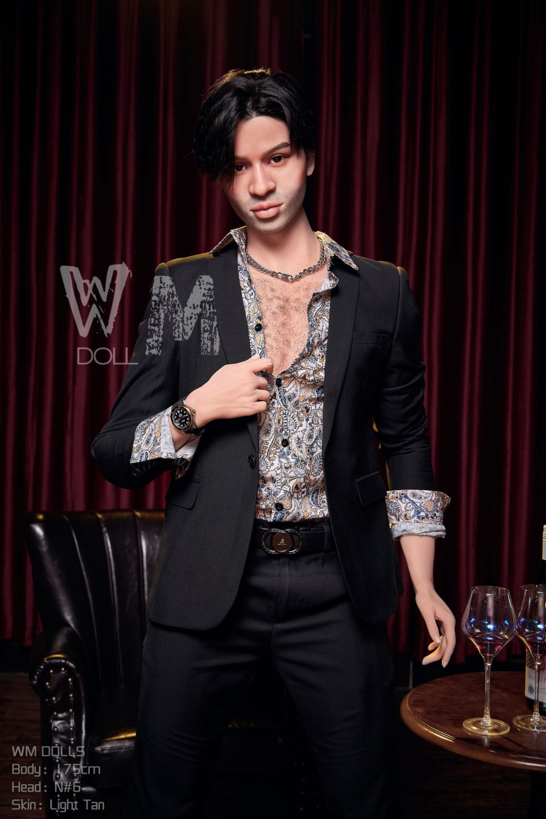 Otro hombre muñeca sexual (WM-Doll 175 cm #N6 TPE)