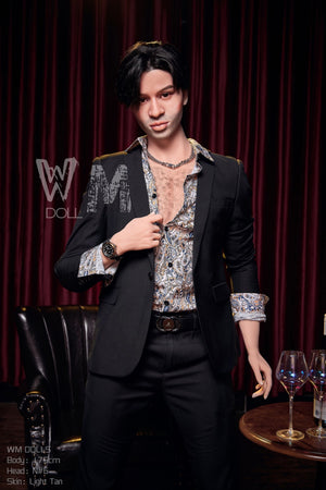 Segunda boneca sexual masculina (WM-Doll 175cm #n6 tpe)