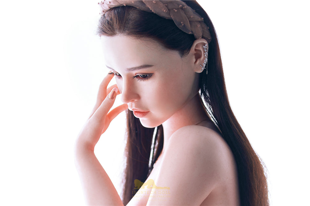 Boneca sexual Angelina (Irontech Doll Copo J S2 de 162cm em silicone)