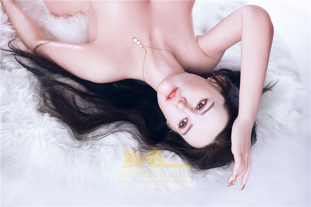 Boneca sexual Angelina (Irontech Doll Copo J S2 de 162cm em silicone)