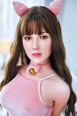 Boneca sexual minna (Irontech Doll 161 cm D-kupa S1 silicone)