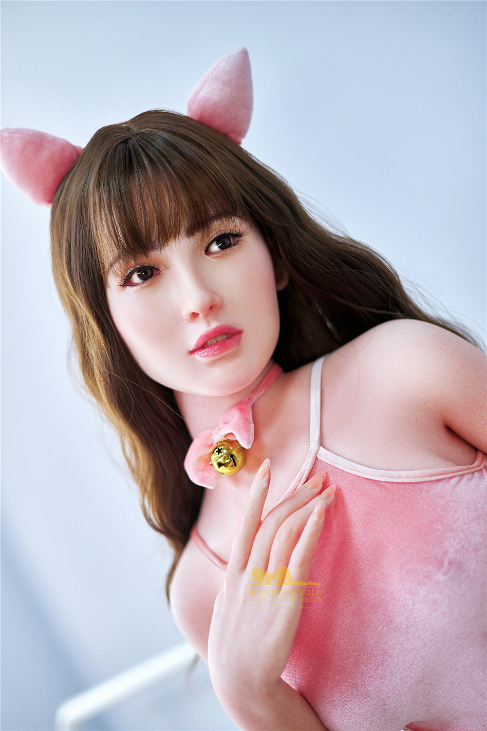 Boneca sexual Minna (Irontech Doll 161cm D-Kupa S1 Silicone)