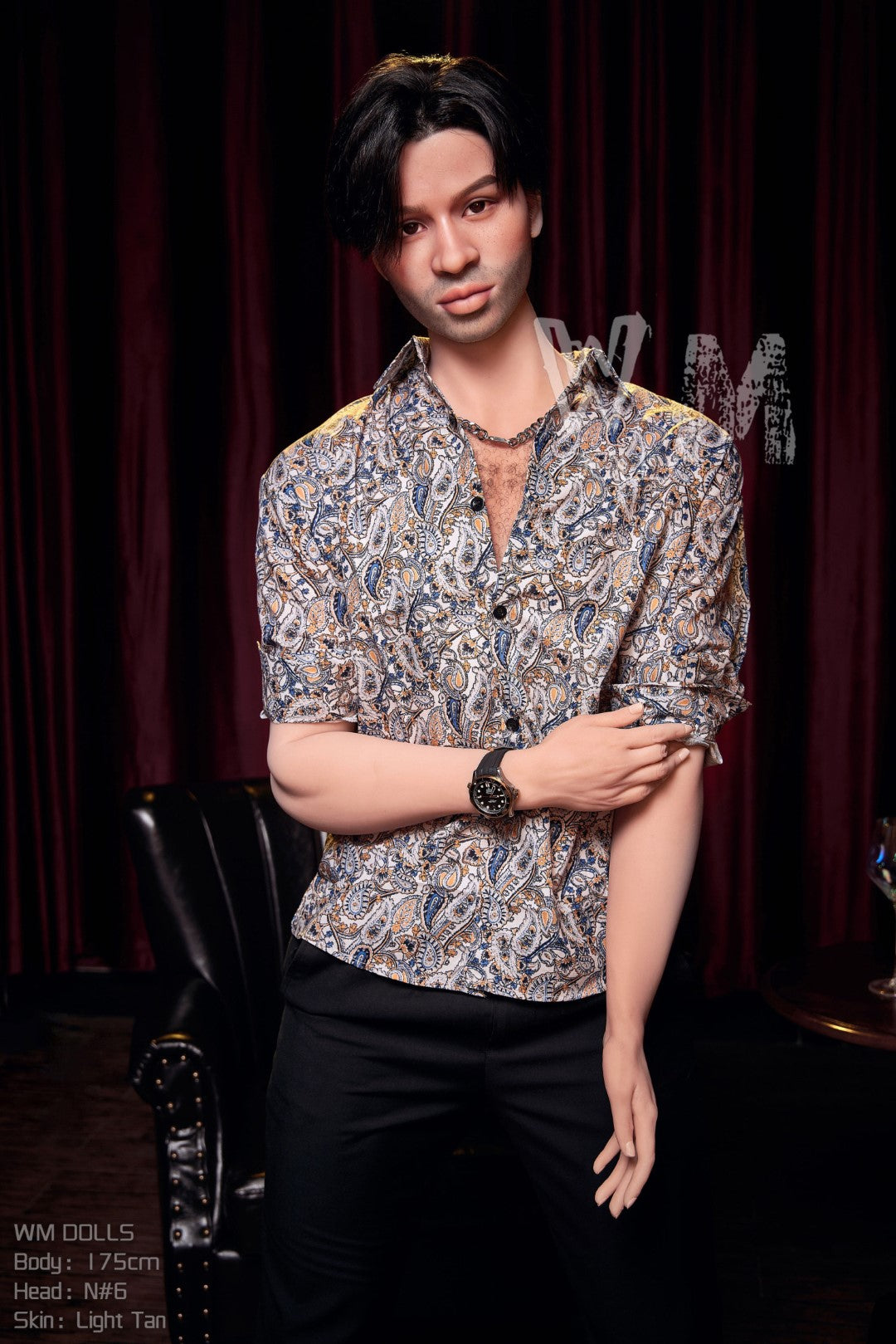 Outra boneca sexual masculina (WM-Doll 175cm #N6 TPE)