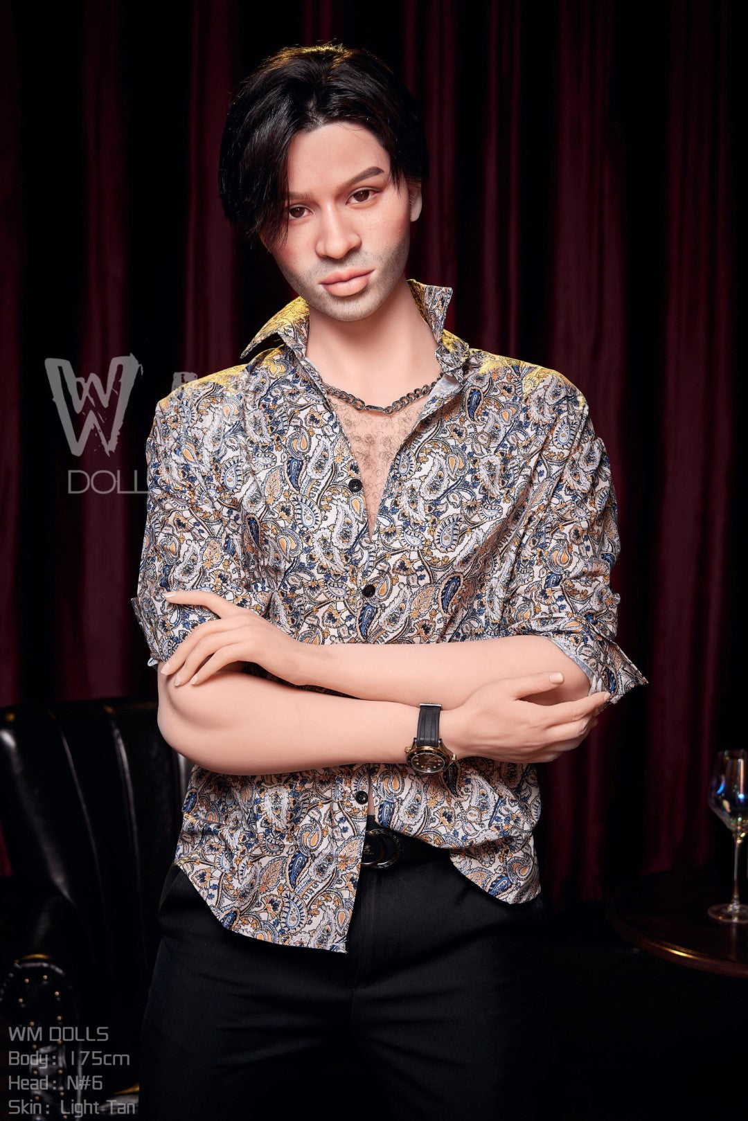 Otro hombre muñeca sexual (WM-Doll 175 cm #N6 TPE)