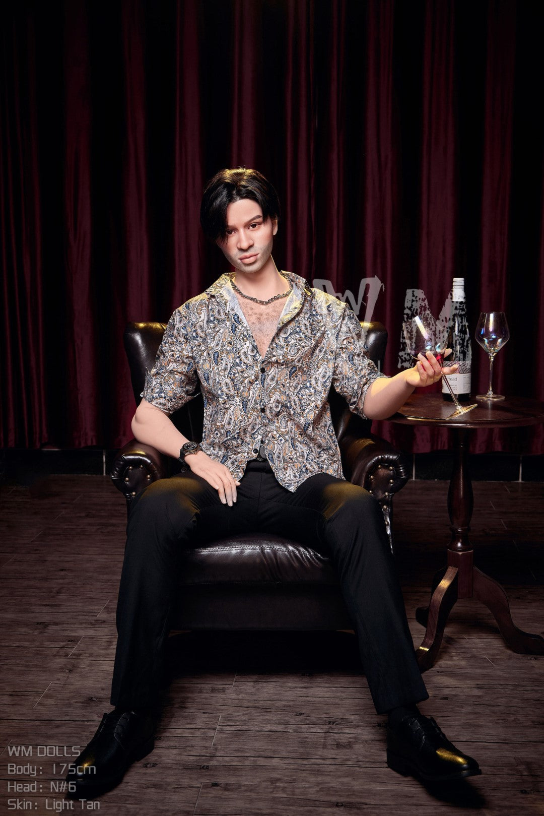 Outra boneca sexual masculina (WM-Doll 175cm #N6 TPE)