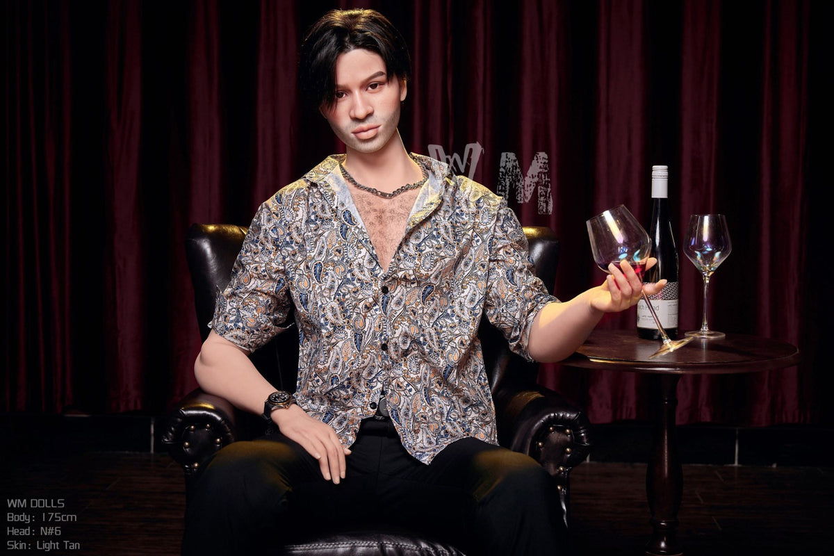 Outra boneca sexual masculina (WM-Doll 175cm #N6 TPE)