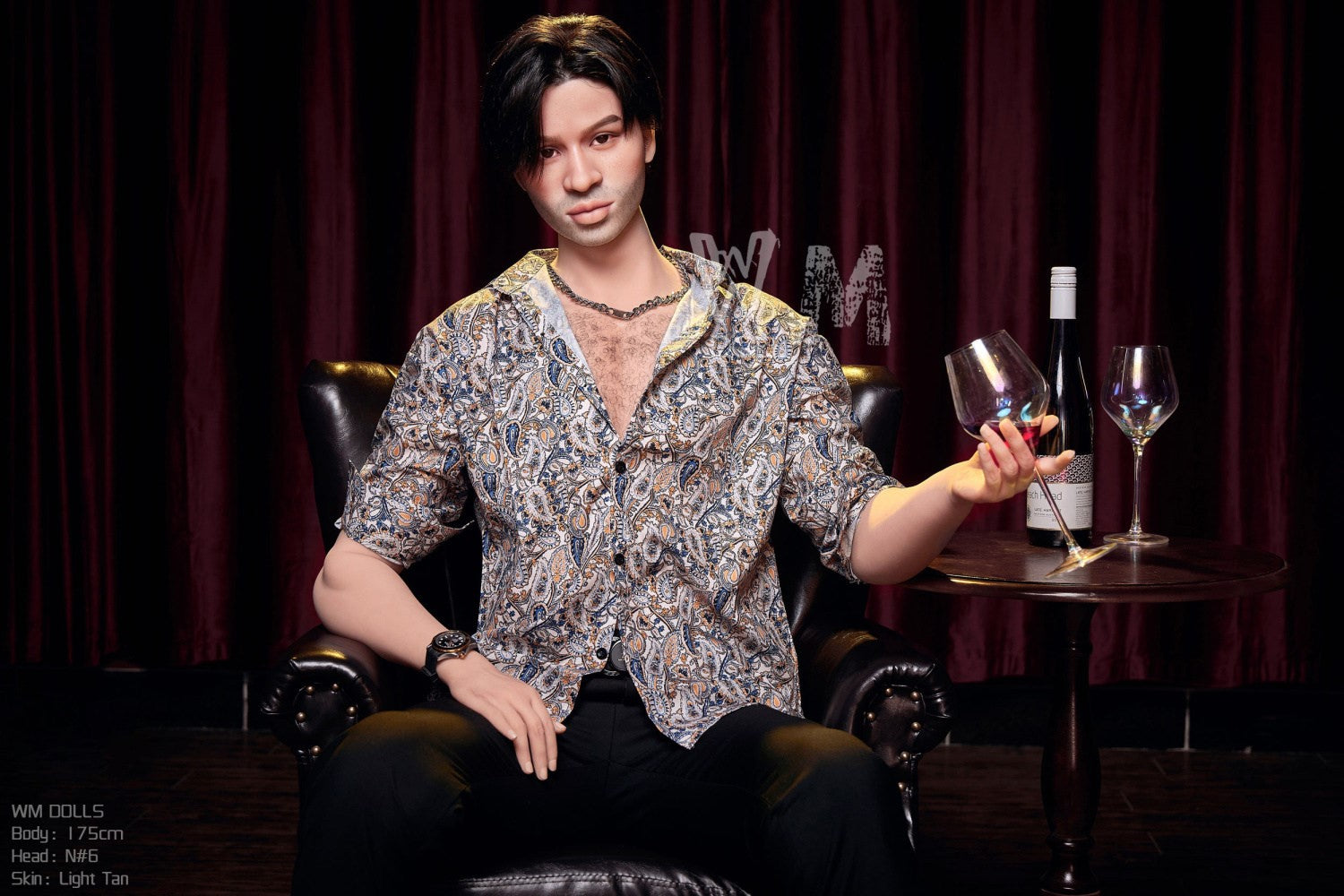 Outra boneca sexual masculina (WM-Doll 175cm #N6 TPE)