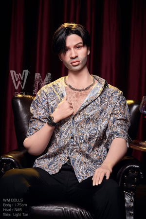 Segunda boneca sexual masculina (WM-Doll 175cm #n6 tpe)